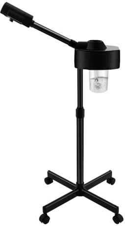 Professionelle Gesichtsdampfer - Warme Nebe - Feuchtigkeitsspend und Hautpflege - Vitesse d'atomisation 3-5 minutes - Wassertank 680ml - 800W - Gesichtssauna dampf porenreiniger,für Salon und Zuhause