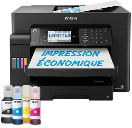 EcoTank ET-16600 DIN-A3+-Multifunktions-Wi-Fi-Tintentankdrucker mit Fax