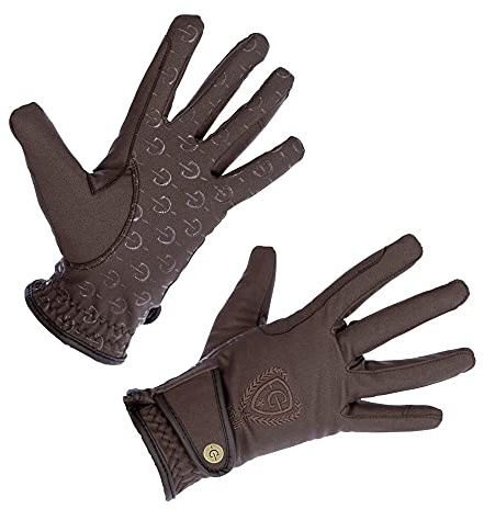 Kerbl Winter-Reithandschuh Mora, schwarz, Gr. S