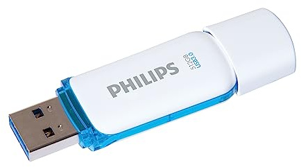Philips Snow Edition Super Speed 3.0 USB-Flash-Laufwerk USB-Stick 512 GB für PC, Laptop, Computer Data Storage, Lesegeschwindigkeit bis zu 120 MB/s