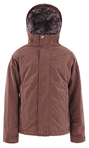 Brunotti Mädchen Skijacke Snowboardjacke Treysa JR Girls Snowjacket Braun Größe 152