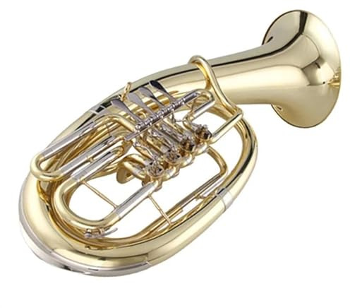 Euphonium Anfänger Professionelles 4-Ventil-Baritonhorn-Euphonium Aus Messing