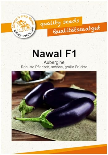 Gemüsesamen Nawal F1 Aubergine Portion