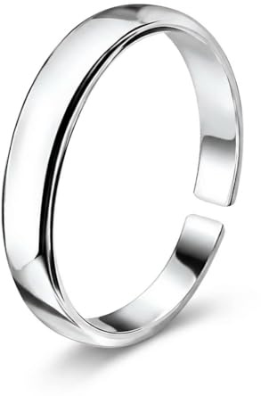 FIVE-D Ring Zehenring Zehring Damen Ring 925 Sterling Silber