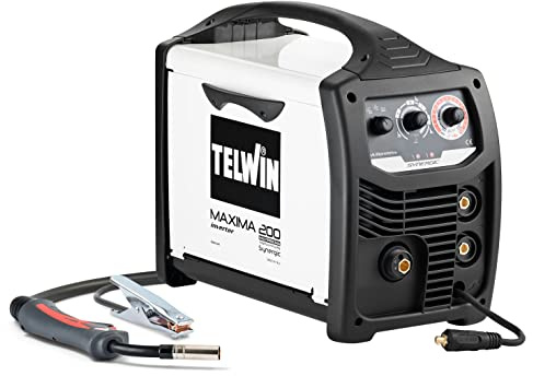 Telwin 816087 Maxima 200 Synergic - Multiprozess-Draht-Inverter-Schweißgerät