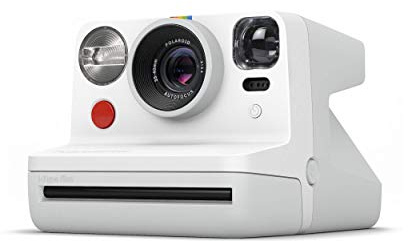 Polaroid Now Sofortbildkamera i-Type - Weiß, Keine Filme