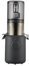 Hurom Slow Juicer | Entsafter Gemüse und Obst | H310 | Leicht zu Reinigen & Leiser Motor Elektrischer Entsafter mit Siebfilter | 150 Watt | BPA Frei | Schlankes Design | 220ml, Anthrazit