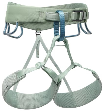Black Diamond Damen W Momentum Harness Black Diamond (1er Pack)