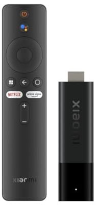 Mi TV Stick 4K 2nd Gen, WLAN 6, Smart TV, Streaming-Dienste, Schwarz, S905X, HDMI 2.1a, Dolby Vision HDR10+, 4K Auflösung, Fernbedienung, Streaming-Stick