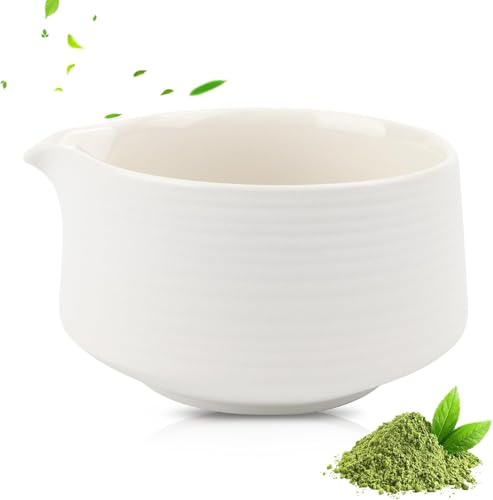 Jognee Matcha-Schüssel aus Keramik, Traditionelle Matcha-Teeschale, 560ml Matcha-Schale Chawan, Teeschalen für Büro Teestube Cafe, Geschenk für Freunde