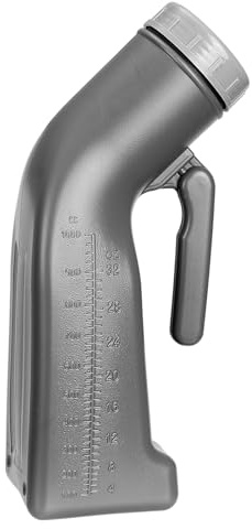Urinflaschen für Männer Frauen Reise Urinal Unisex Urinflasche 1000ML Pinkelflasche mit Deckel Urin flaschen für Auto Reisen Camping