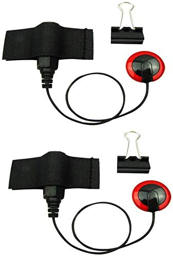 RUNCCI-YUN Mehrzweck-Universal Gitarren-Tonabnehmer, Elektronische Tonabnehmer für (Gitarre, Ukulele, verschiedene Akustische Instrumente wie Gitarre, Geige, Mandoline, etc.)