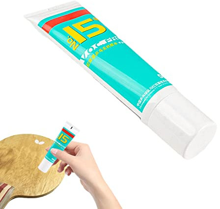 Wpsagek Tischtennis-Kleber, flüssiger Tischtennis-Kleber, 50 ml, Speed-Flüssigkeit, Super-Pingpong-Schlägergummis, Tischtennis-Kleber