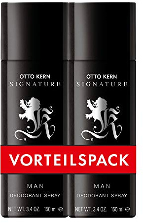 Otto Kern® Signature Man Vorteilspack Deodorant Spray 2 x 150 ml | Otto Kern® Signature Man Deo Spray - Zuverlässiger Schutz und stilvoller Duft für die tägliche Körperpflege.