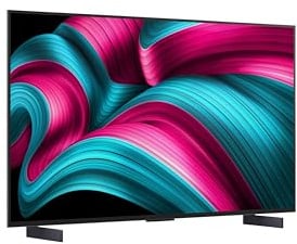 LG OLED42C58LA 42 Zoll 4K UHD OLED evo TV 2025 Schwarz
