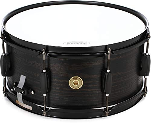 Tama Woodworks Snare 14x6,5 Black Oak Wrap WP1465BK-BOW