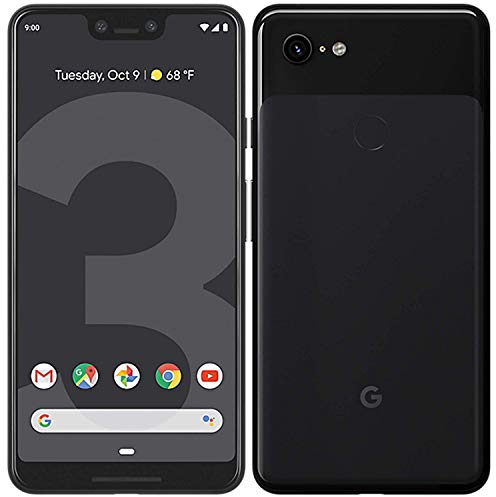 Google Pixel 3 XL 64GB Schwarz Smartphone