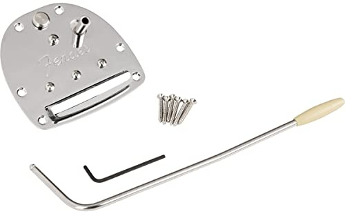 Fender® »PANORAMA™ JAZZMASTER® TREMOLO SYSTEM« Tremolo für Jazzmaster® E-Gitarre - Farbe: Chrome