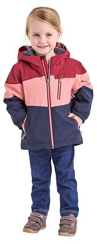 Killtec Unisex Fisw 3 Mns Jckt Skijacke/ Funktionsjacke Mit Kapuze Und Schneefang, Brombeere, 110-116 EU