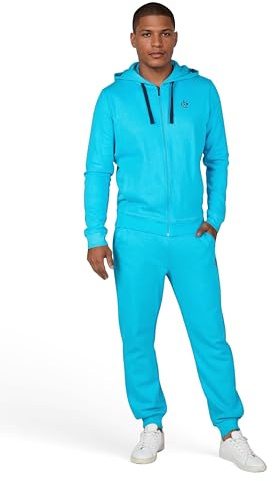 Weichers Herren Trainingsanzug M-XXL Hausanzug Jogginganzug Sportanzug Hoodie Zipper Hose Sweatjacke Jogginghose