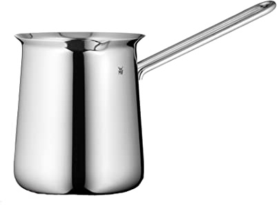 WMF Gourmet Mokkakännchen 680 ml, Mokkakanne für 12 Tassen geeignet, Cromargan Edelstahl poliert, spülmaschinengeeignet