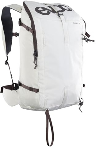 EVOC SUMMIT 30 Wanderrucksack, sand | Wanderrucksack, Rucksack, Sportrucksack mit ergonomischem Tragesystem, hochwertiger Trekkingrucksack mit praktischen Fächern