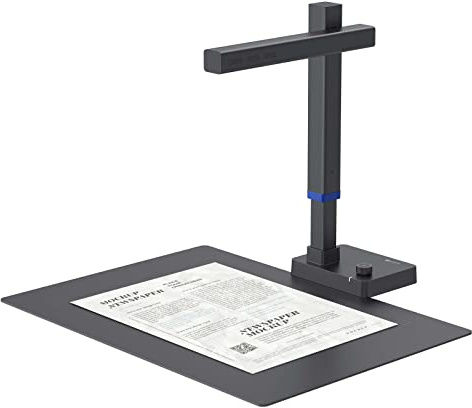 CZUR Shine Ultra 13MP Scanner A3, tragbarer Dokumentenscanner, faltbarere Buchscanner, Dokumentenkamera Visualizer mit OCR 180+ Sprache, Stufenloses Fülllicht, Schnell-Scanner für Windows & macOS