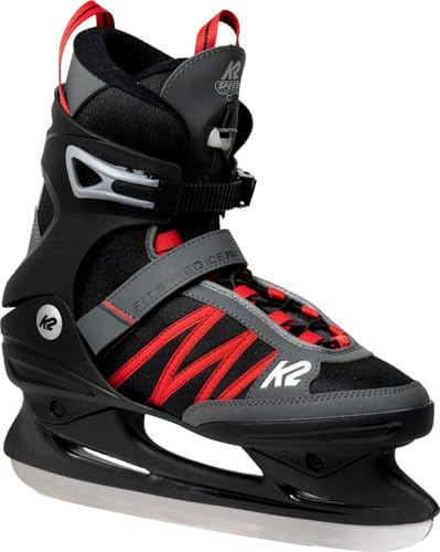 K2 Speed Ice Pro Eishockey Black - Red 44