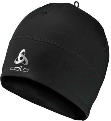 Odlo Thermounterwäsche für Herren Active Warm Langarm Steel Grey meliert | Größe XL | Thermoshirt | Warme Skiunterwäsche