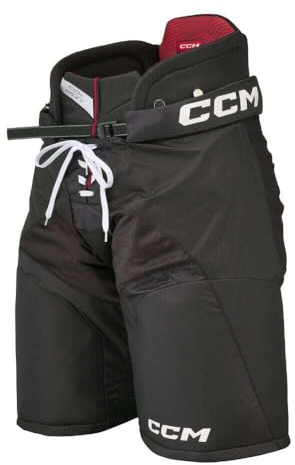 CCM Next Schutzhose Eishockey Bambini Schwarz