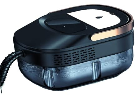 Handgerätdampfreiniger 2-stufig einstellbarer