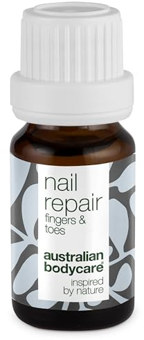 Nagelpflege 10 ml | Für Frauen und Männer für rissige, raue, spröde sowie gespaltene Fuß- und Fingernägel | 100% Vegan | Mit Pinselapplikator | Auch zur Pflege bei Nagelpilz