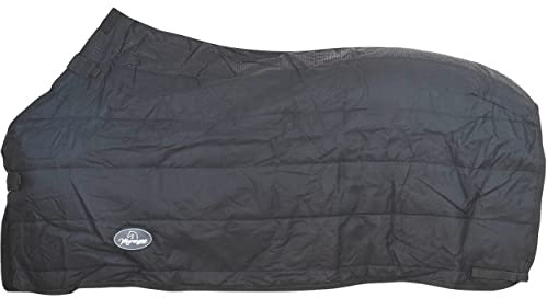 Marengos - Thermo Unterdecke 100g Füllung Comfort schwarz 115cm