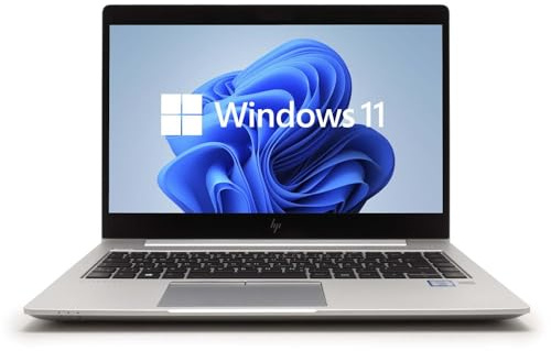 HP EliteBook 840 G6 14 Zoll 1920x1080 Full HD Intel Core i5 8365U 512GB SSD Festplatte 16GB Speicher Windows 11 Pro UMTS LTE Webcam Notebook Laptop (Generalüberholt)