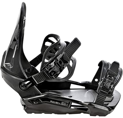 RAVEN Snowboard Bindung s230 (Black, M/L (40-47))