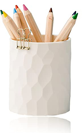 Stifthalter, nordischer Stil, wasserdichter Silikon-Stifthalter für den Schreibtisch, multifunktionales Bürozubehör für Zuhause, Kinder und Schule (beige)