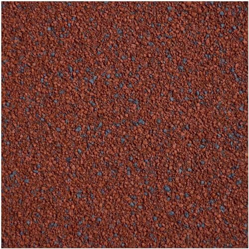Gartenpirat Selbstklebende Dachpappe rot 2,5 m² (0,5 x 5 m) KSK Bitumenbahn für Gartenhaus Carport Pavillon & Geräteschuppen