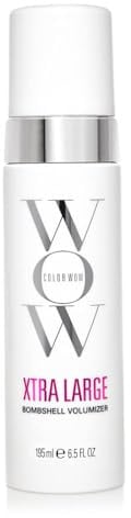 Color Wow Schaumfestiger Volumen Xtra Large, Haarfestiger Schaum Feines Haar, Haarstyling mit Hitzeschutz für Volles & Gesundes Haar, Volume Lift Haarschaum Feines Haar, 200ml