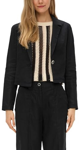 s.Oliver Damen 2146166 Leinen Blazer (1er Pack)
