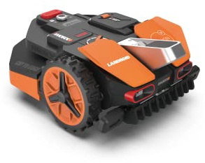 WORX Landroid Vision WR208E.1, Mähroboter ohne Begrenzungskabel, 800 m² | Ohne Begrenzungskabel für Gärten bis 800m², AI Rasenmäher Roboter und WLAN & Bluetooth