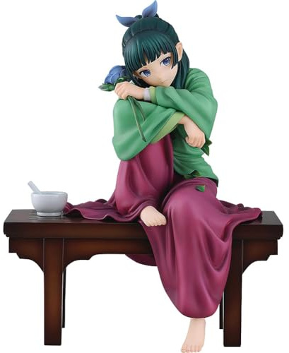 Xinnice Maomao Figure Anime Actionfigur Maomao Statue Modell Sammlerstücke Desktop Dekoration Nudelstopper Ornamente Geschenk