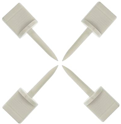 Stronghold Scheibennagel BT 4er Pack, Zielscheiben Pins 32 mm konisch, geriffelter Griff, zur Befestigung von Zielscheibenauflagen, Gesamtlänge 53 mm, ca. 4,5 g pro Nagel