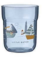 Mepal - Kinderbecher Mio Little Dutch - Becher für Kinder - Kinderbecher ab 9 Monaten - Spülmaschinengeeignet - BPA-frei - 250 ml - Sailors Bay