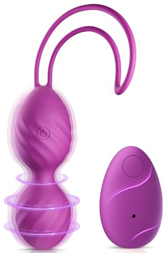 Vibratorensets für Frauen, wasserdichte Bullet-Vibratoren, Kegel Tightener Balls: Vaginale Straffung, G-Punkt- und Klitoris-Stimulation, Sexspielzeug Liebeskugeln mit drahtloser Fernbedienung