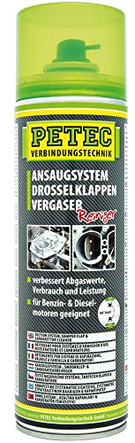 PETEC 72450 AGR Ventil Reiniger Drosselklappenreiniger Vergaserreiniger 500ml